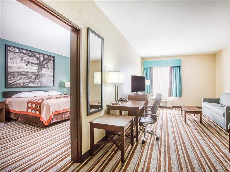 Super 8 By Wyndham Port Arthur/Nederland Area Bagian luar foto