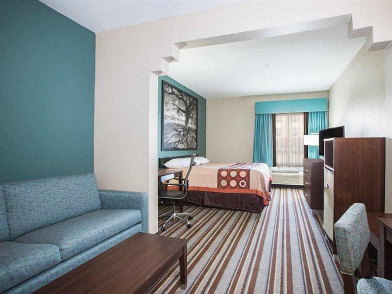 Super 8 By Wyndham Port Arthur/Nederland Area Bagian luar foto