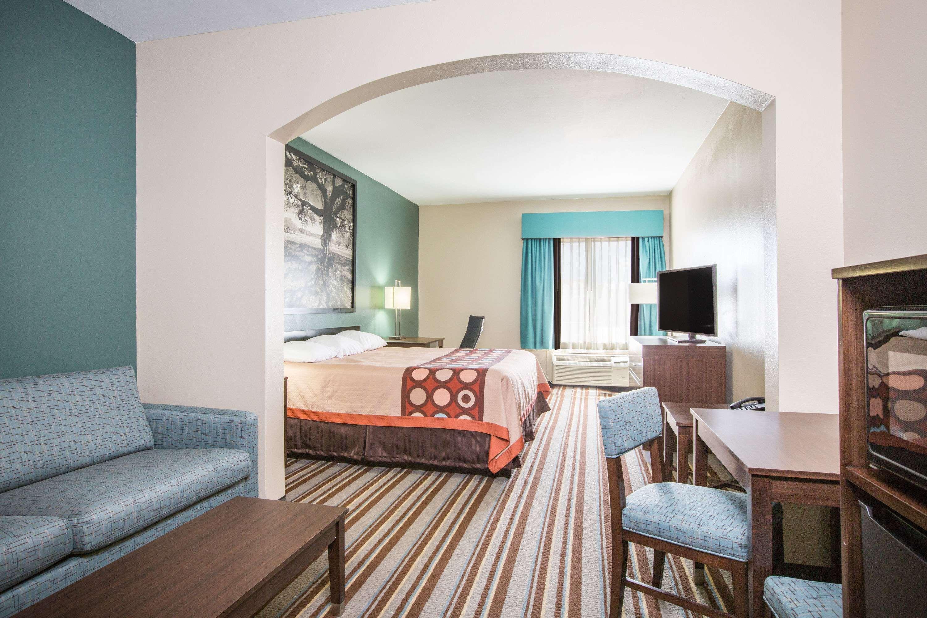 Super 8 By Wyndham Port Arthur/Nederland Area Bagian luar foto