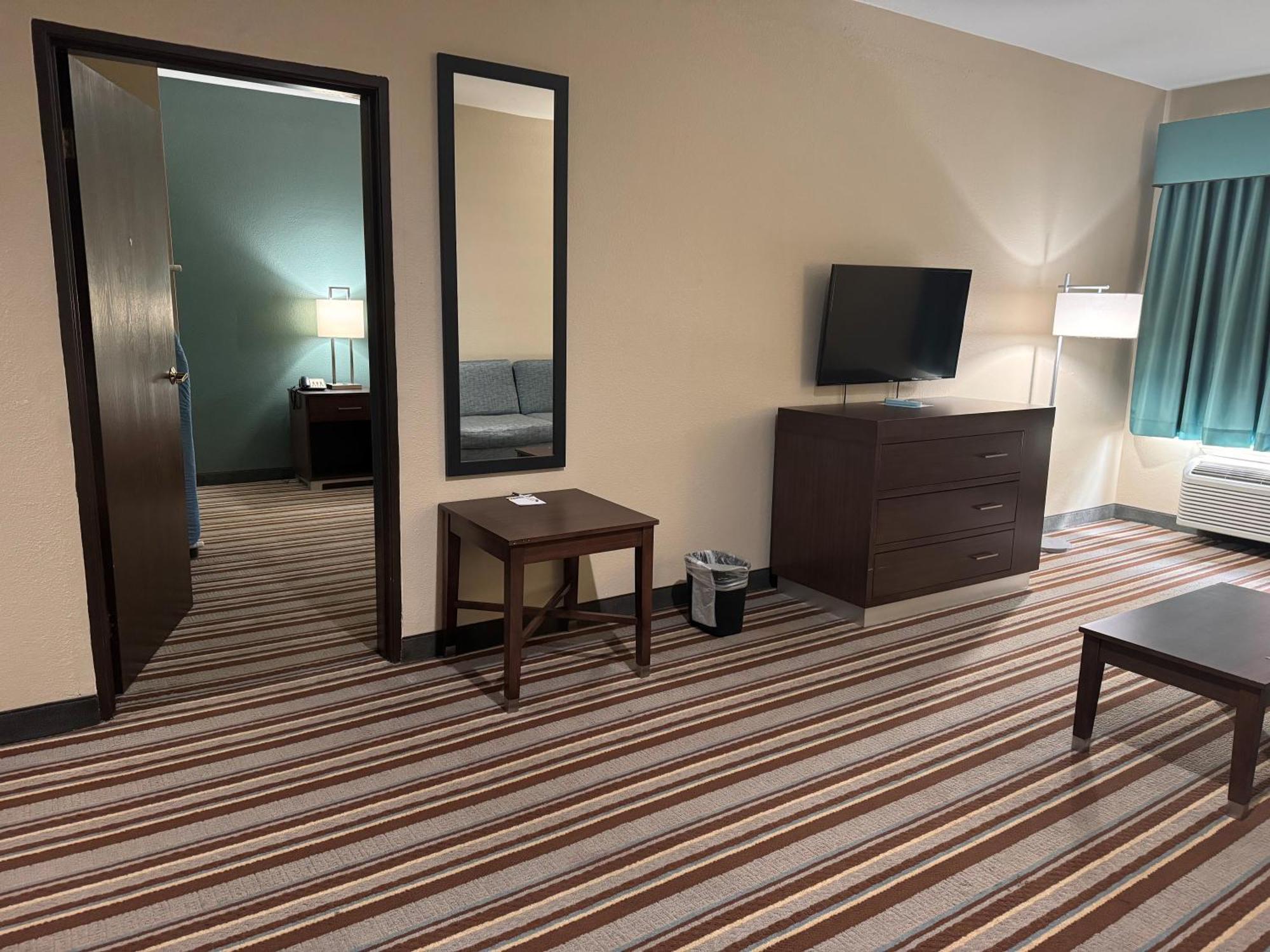 Super 8 By Wyndham Port Arthur/Nederland Area Bagian luar foto