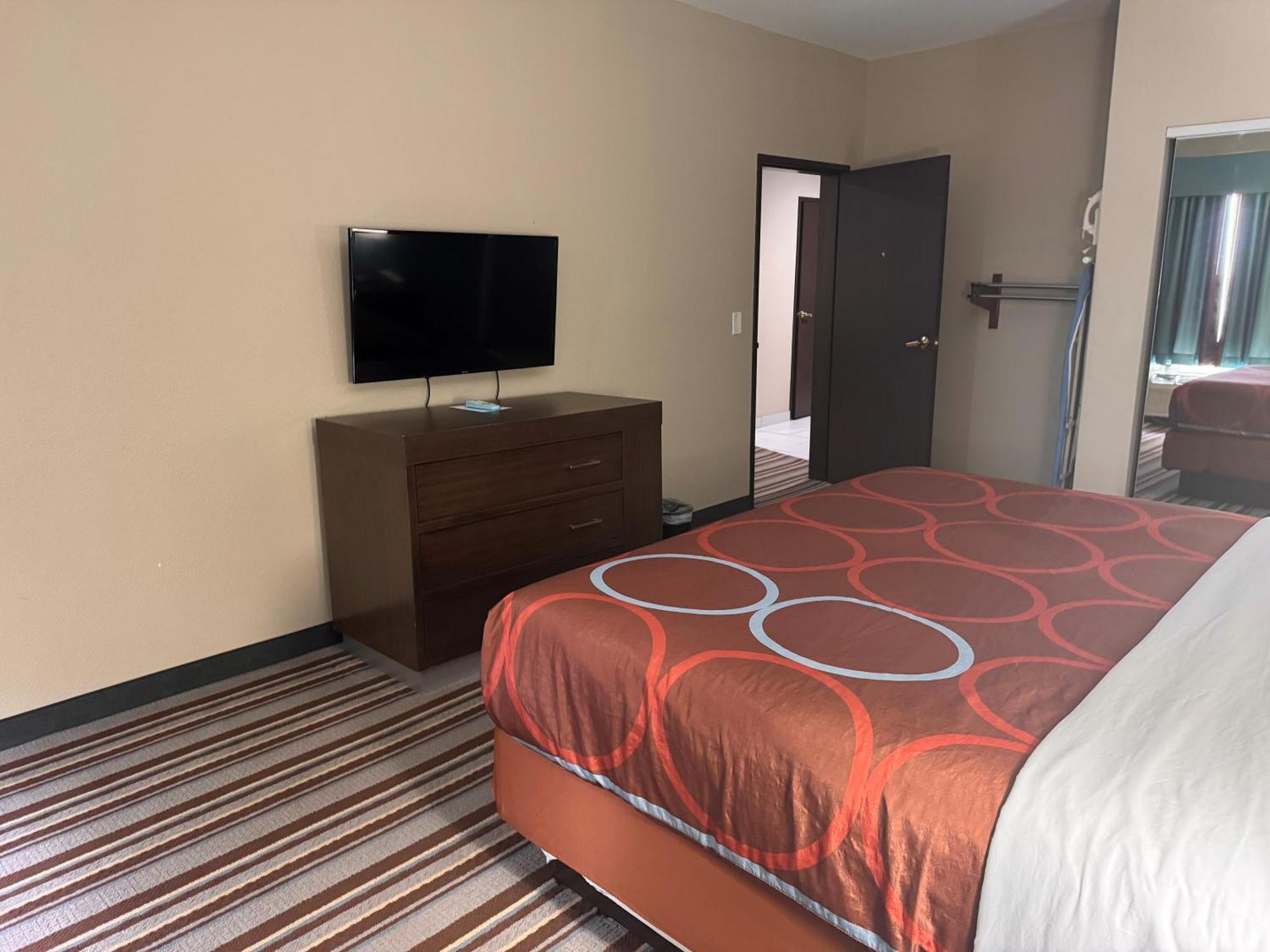 Super 8 By Wyndham Port Arthur/Nederland Area Bagian luar foto