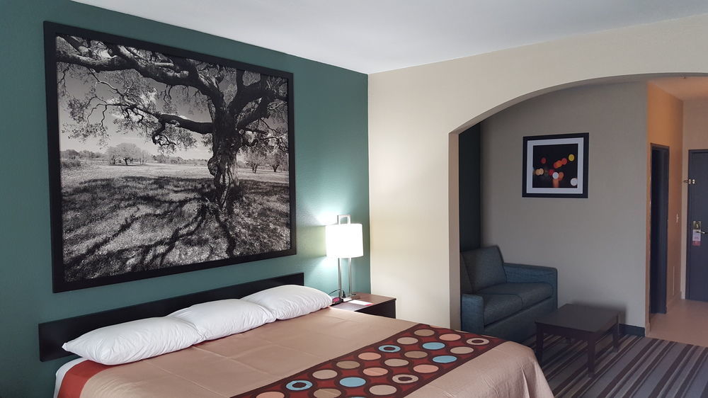 Super 8 By Wyndham Port Arthur/Nederland Area Bagian luar foto